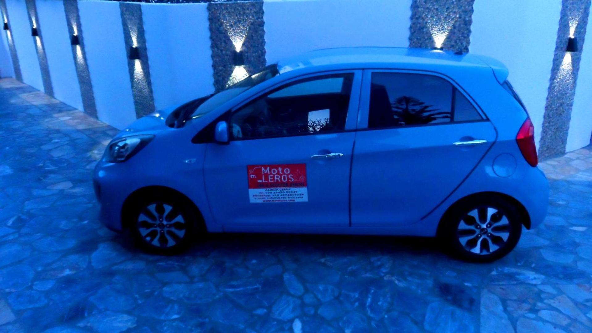 Papafotis Apartments & Suites Alinda  Dış mekan fotoğraf