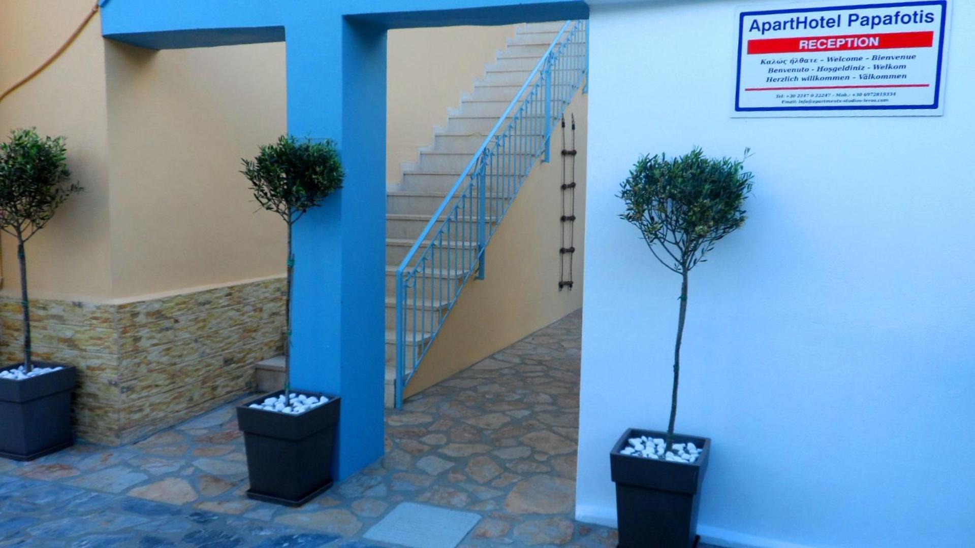 Papafotis Apartments & Suites Alinda  Dış mekan fotoğraf