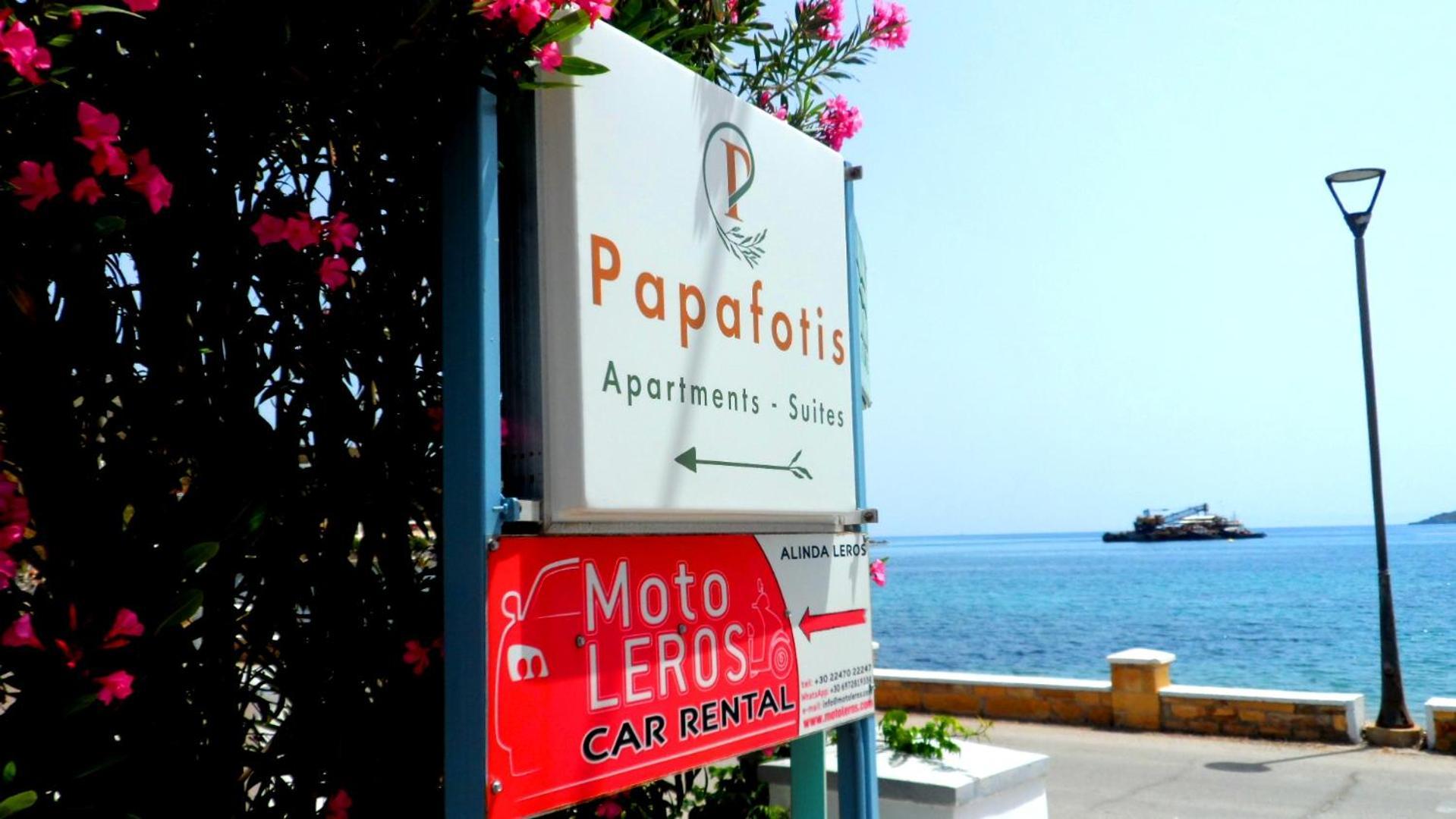 Papafotis Apartments & Suites Alinda  Dış mekan fotoğraf
